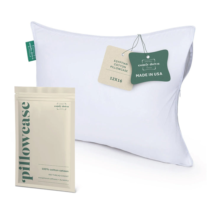Pillowcase for Toddler & Travel Pillows