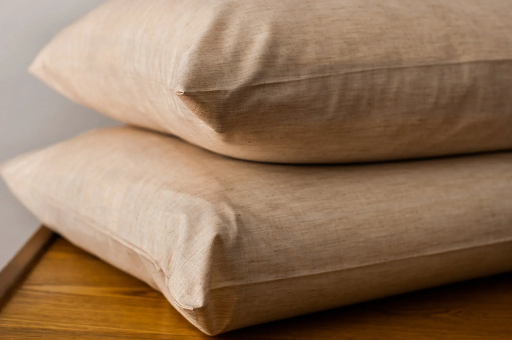 Natural Colored Cotton Bed Sheet Set