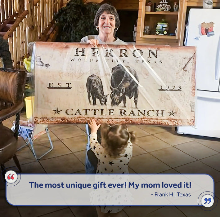 Angus Ranch Sign