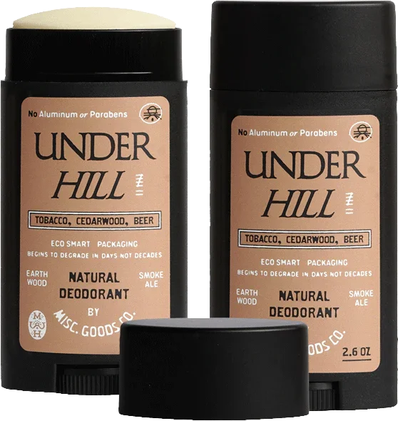 Underhill Natural Deodorant