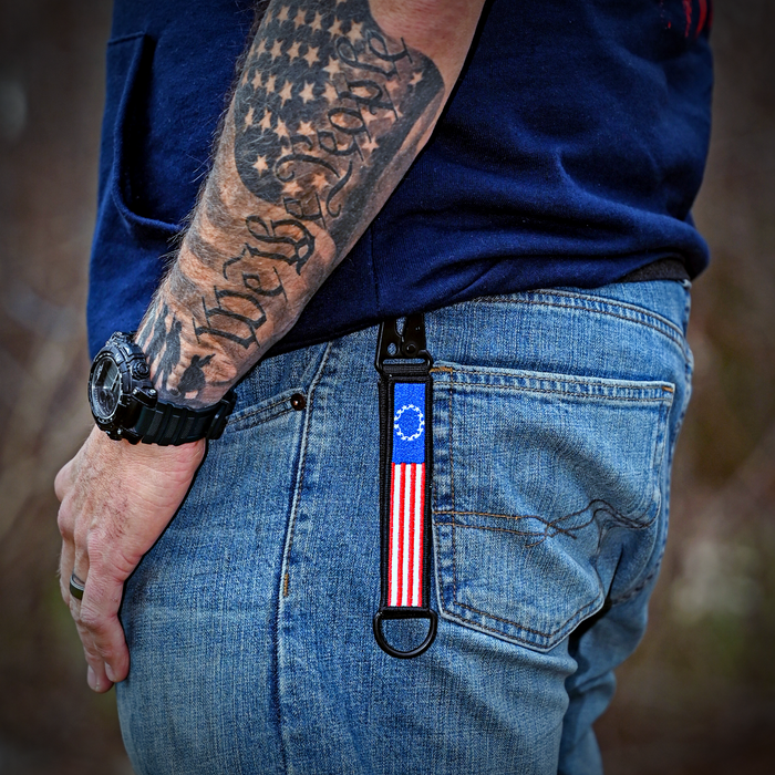 We The People Tactical Keychain