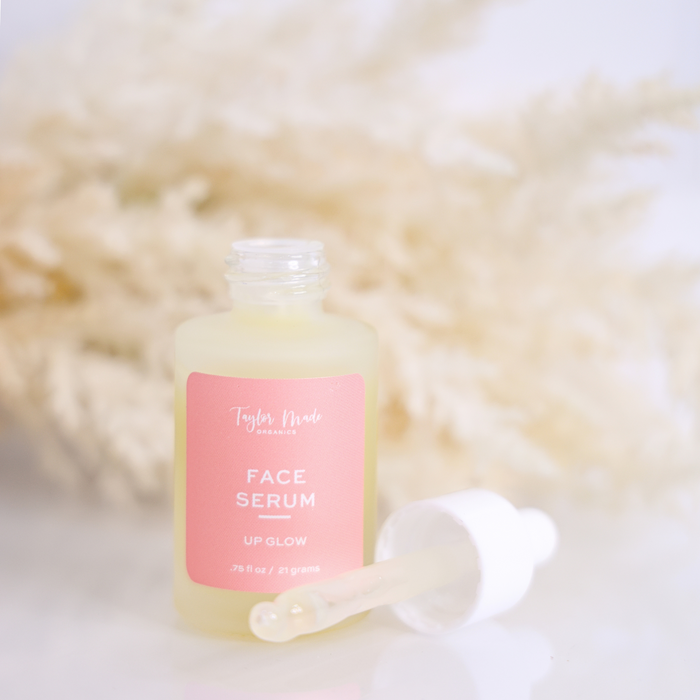 UpGlow Organic Face Serum | Collagen | Hyaluronic Acid