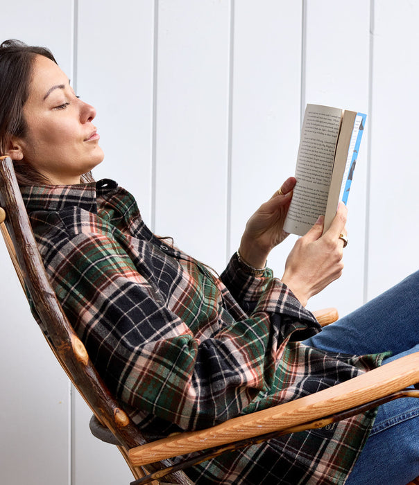 Women's Classic Flannel Shirt - Earth