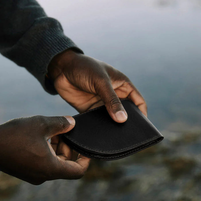 Deerskin Front Pocket Wallet