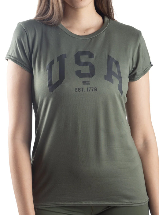 Women's USA SOFTTECH Tee T-shirt