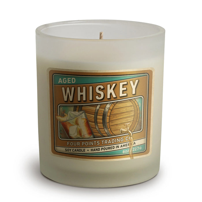 Whiskey Candle