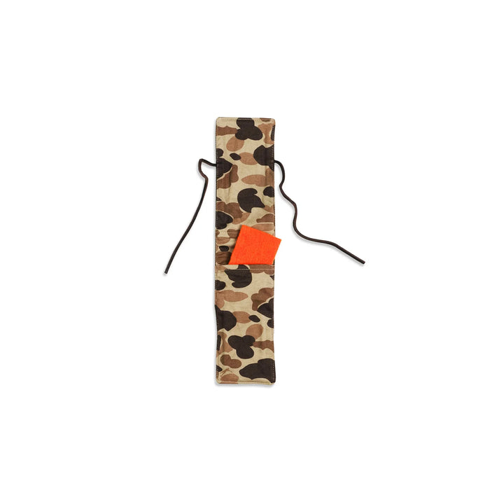 Waxed Watch Olive Travel Sleeve