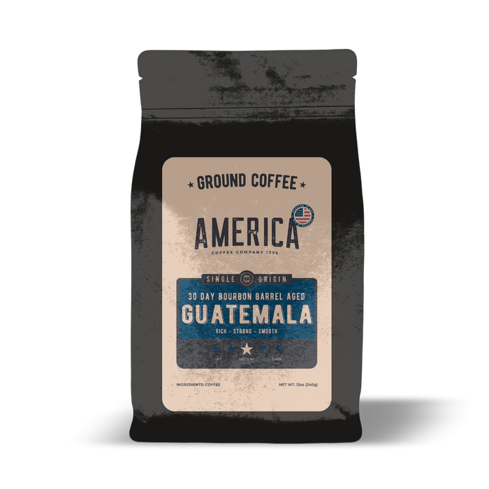 Whiskey Barrel Aged - Guatemala - Single Origin Coffee