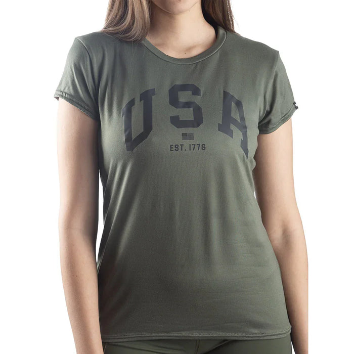 Women's USA SOFTTECH Tee T-shirt
