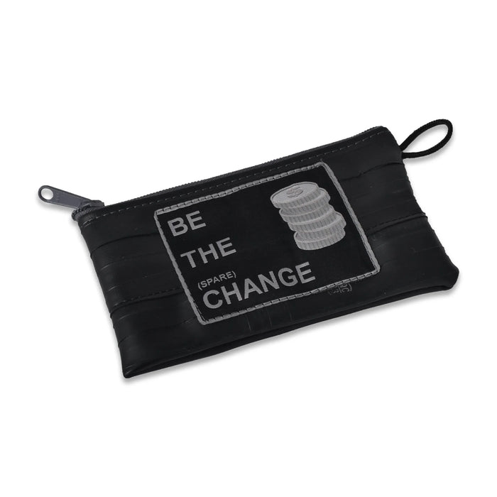 Bike Tube Catch Phrase Zipper Pouches