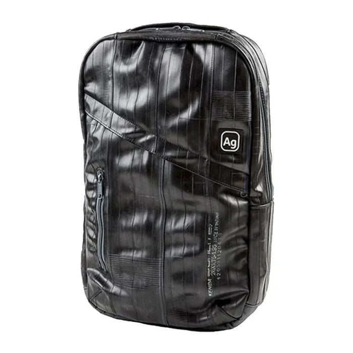 Brooklyn Backpack Made in USA Charcoal Color Front View