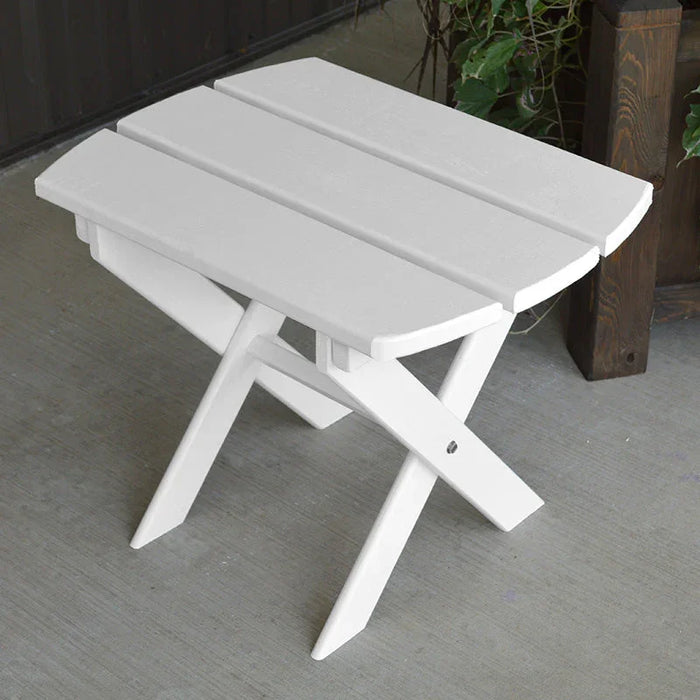 Keystone Amish Co. Folding Oval End Table