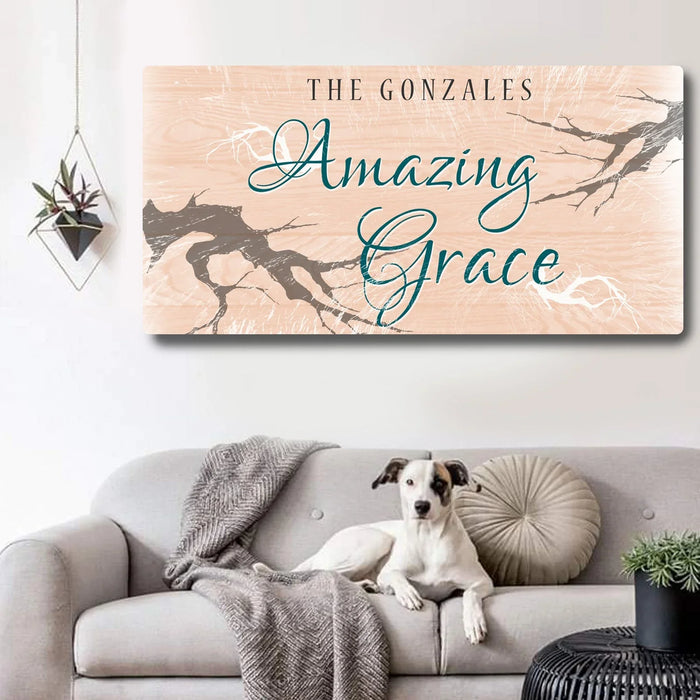 Amazing Grace Sign