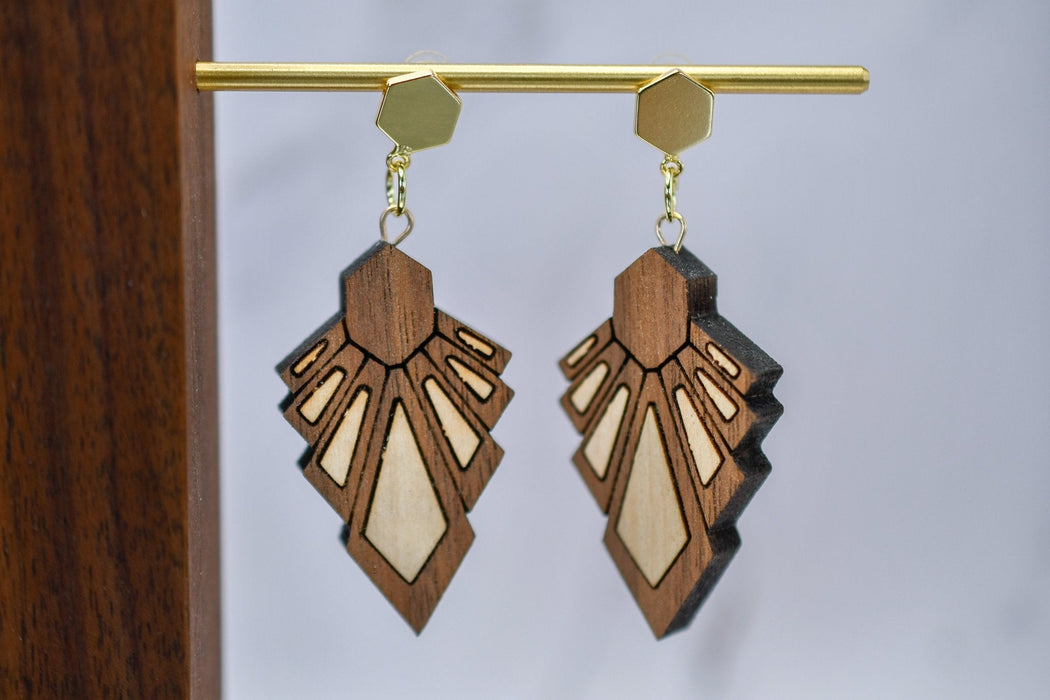 Art Deco Earrings
