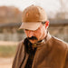 arthur-field-hat-waxed-cotton-made-in-usa-wearing