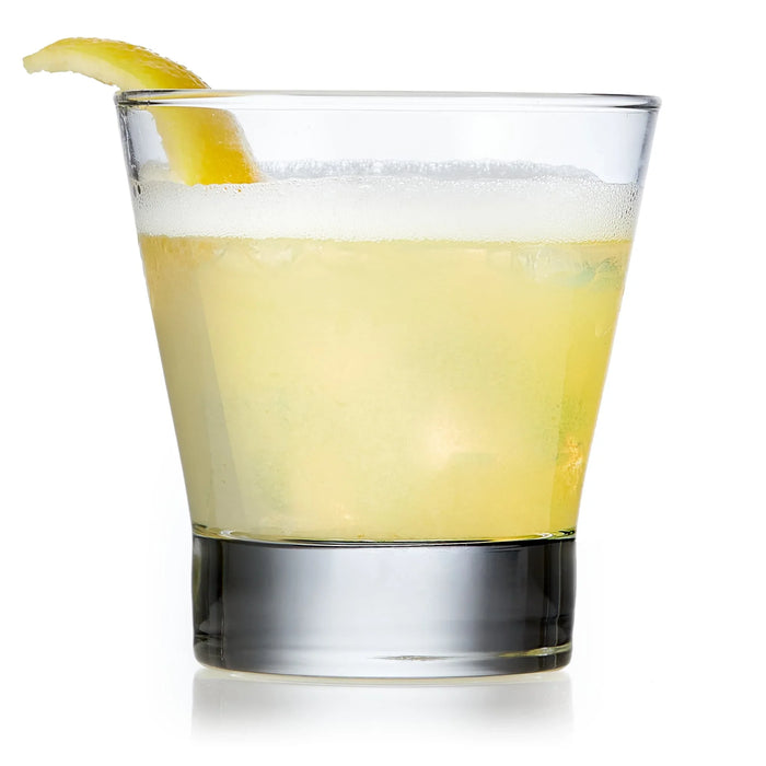 Double Old Fashioned Glasses, 10.5 ounce, Set of 6