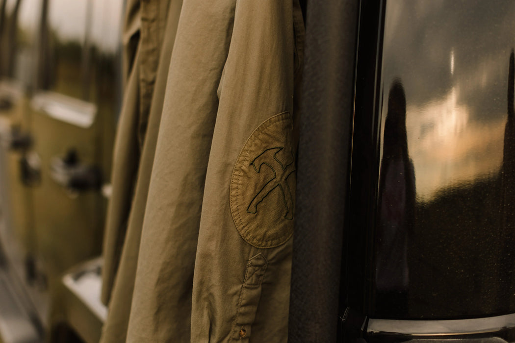 Jack Carr x Ball and Buck Ranger Green Hunters Shirt