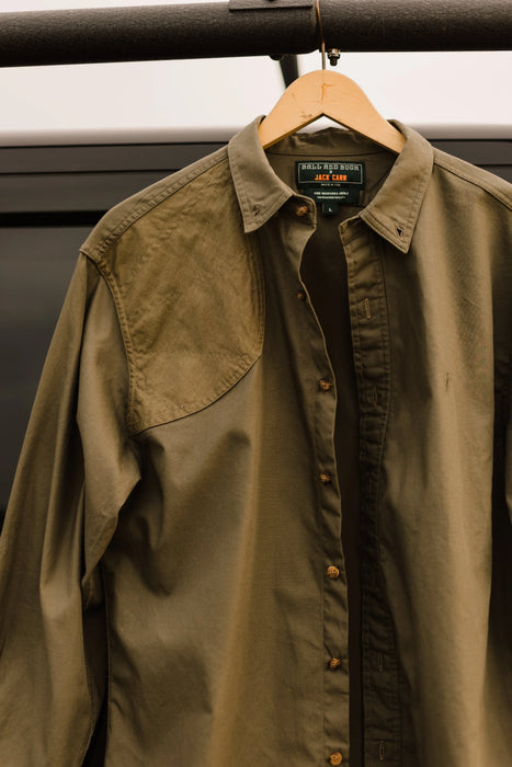 Jack Carr x Ball and Buck Ranger Green Hunters Shirt