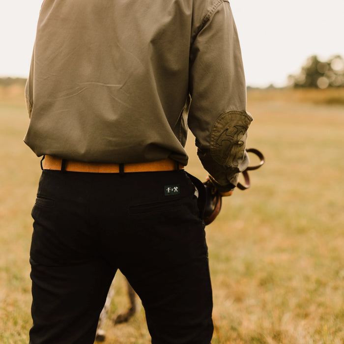 Jack Carr x Ball and Buck Black Hybrid Field Pant