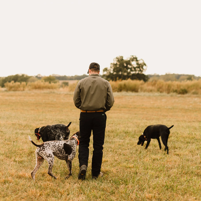 Jack Carr x Ball and Buck Black Hybrid Field Pant