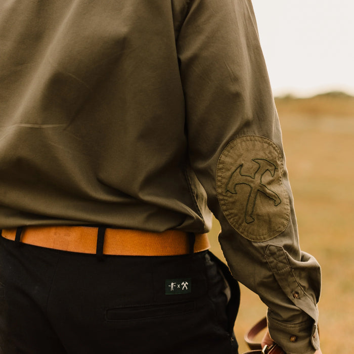 Jack Carr x Ball and Buck Ranger Green Hunters Shirt