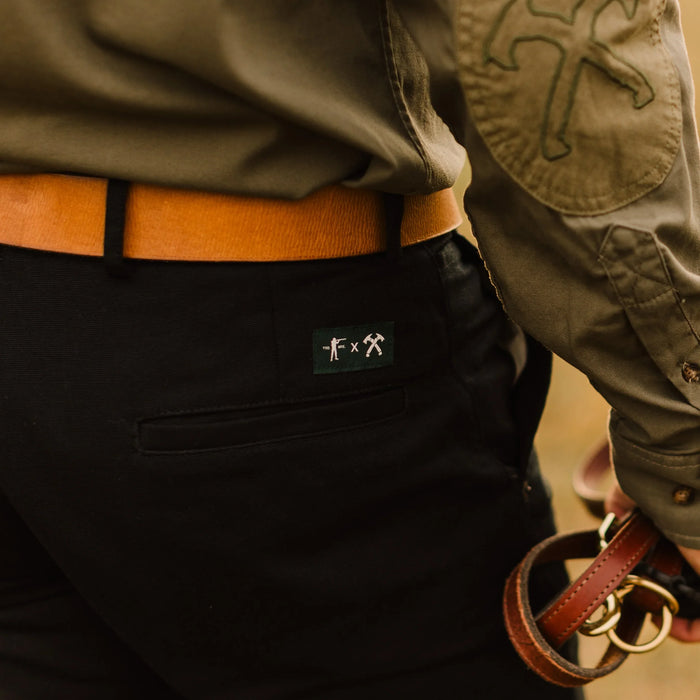 Jack Carr x Ball and Buck Black Hybrid Field Pant