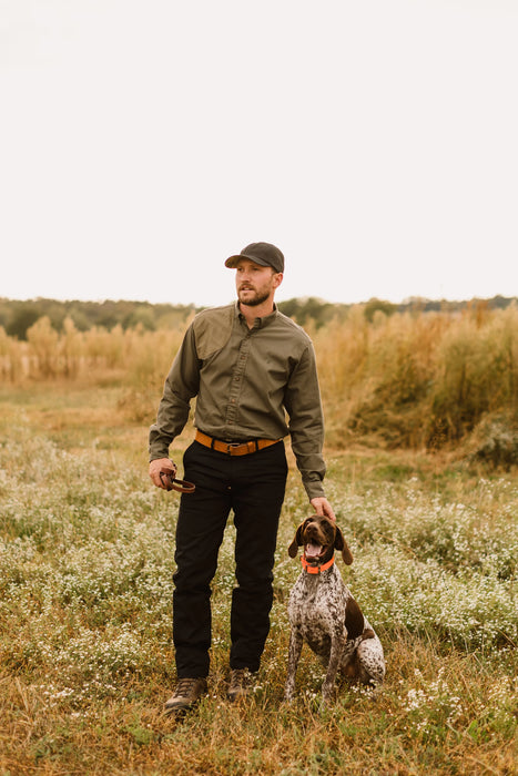 Jack Carr x Ball and Buck Ranger Green Hunters Shirt