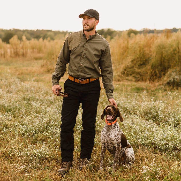 Jack Carr x Ball and Buck Black Hybrid Field Pant