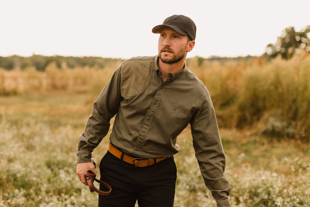Jack Carr x Ball and Buck Ranger Green Hunters Shirt