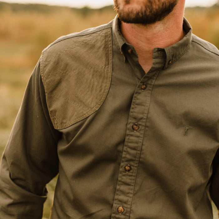 Jack Carr x Ball and Buck Ranger Green Hunters Shirt