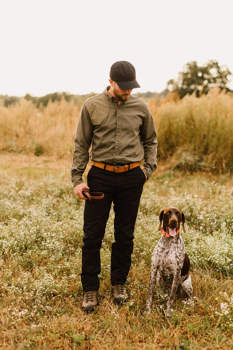 Jack Carr x Ball and Buck Ranger Green Hunters Shirt