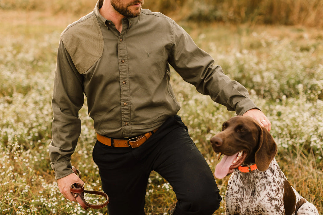Jack Carr x Ball and Buck Ranger Green Hunters Shirt