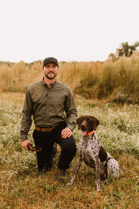 Jack Carr x Ball and Buck Black Hybrid Field Pant