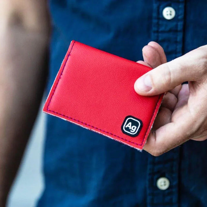 Belltown Minimalist Vegan Leather Wallet