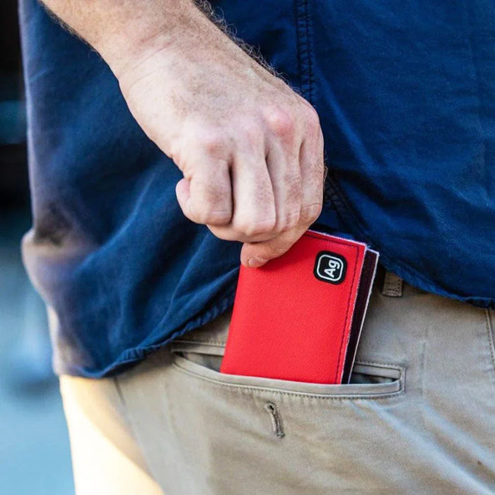 Belltown Minimalist Vegan Leather Wallet