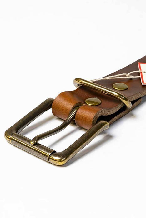 Chicago Tan Leather Belt