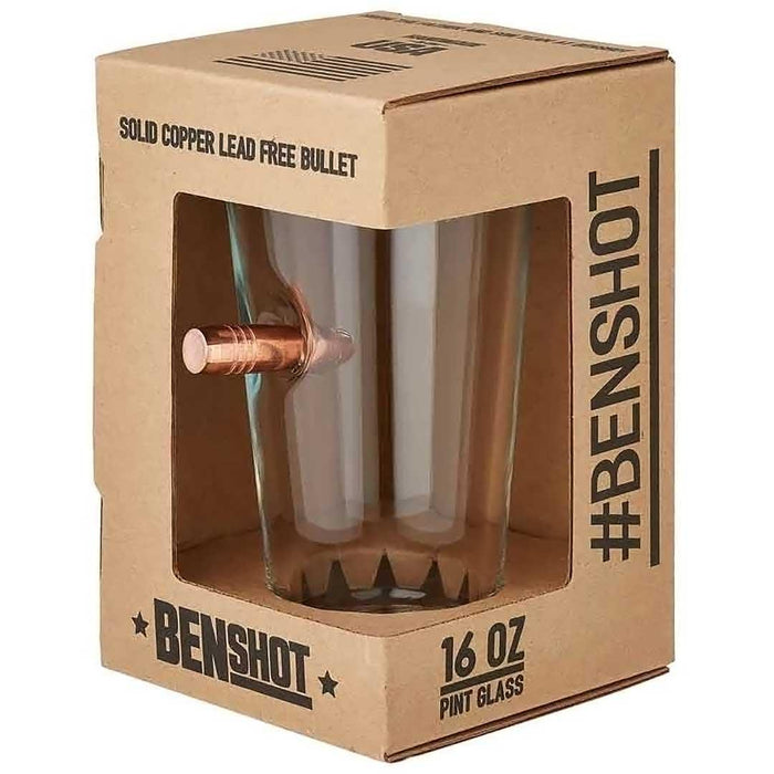 BenShot Pint Glass - 16oz