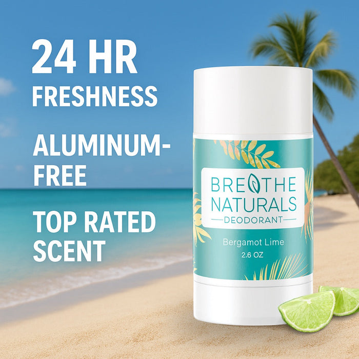 Bergamot Lime Deodorant