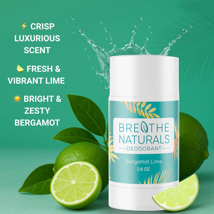 Bergamot Lime Deodorant