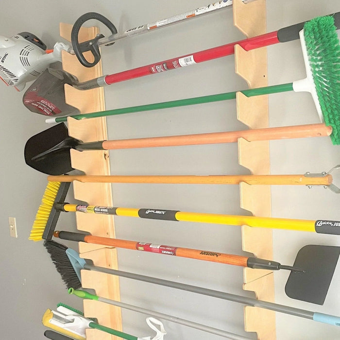 Garage Yard Tool Rack