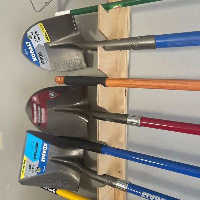 Garage Yard Tool Rack