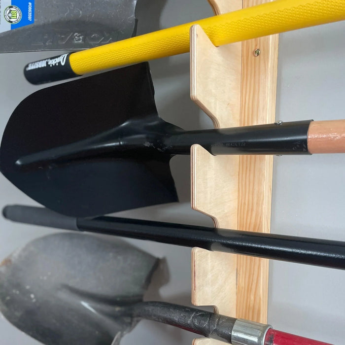 Garage Yard Tool Rack