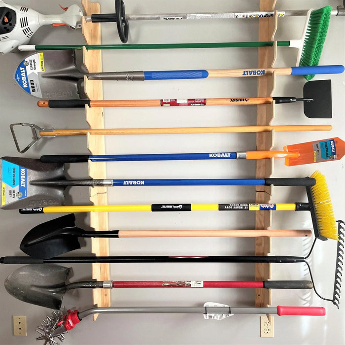 Garage Yard Tool Rack