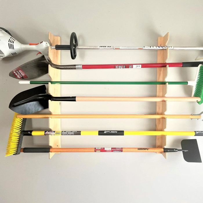 Garage Yard Tool Rack