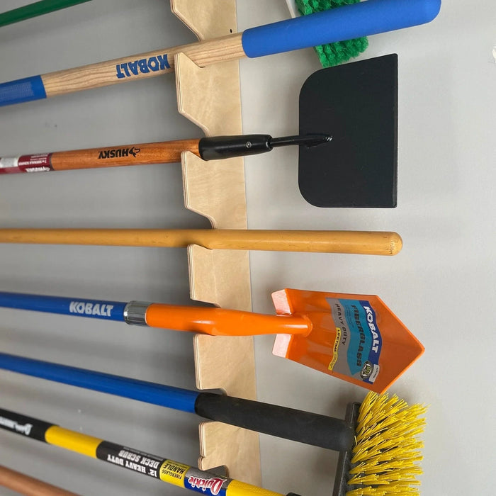 Garage Yard Tool Rack