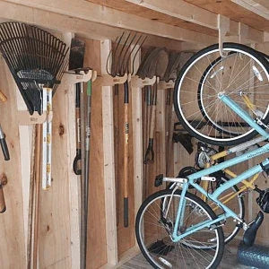 Bike Organizer Shed Organization Ideas