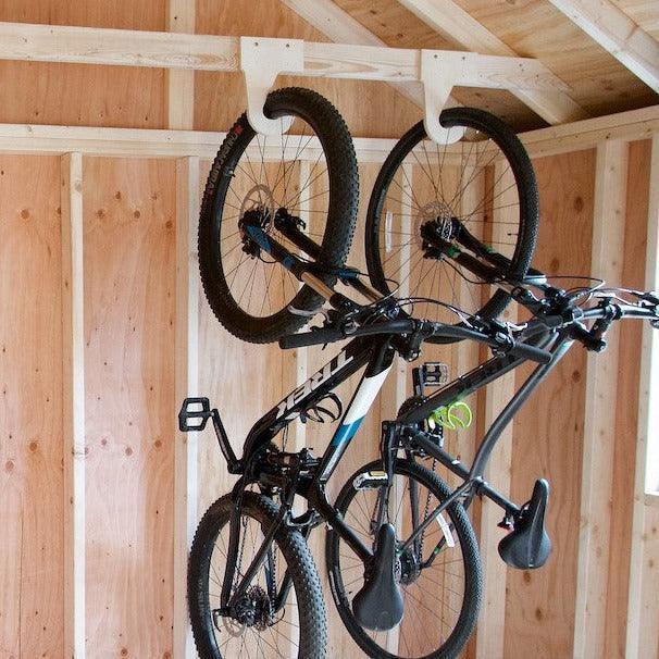 Bike Organizer Shed Organization Ideas