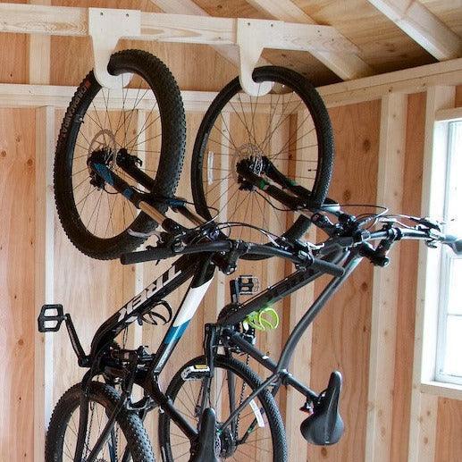 Bike Organizer Shed Organization Ideas
