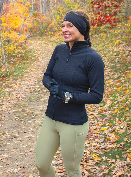 Women's HEATR Frost Full Zip Top