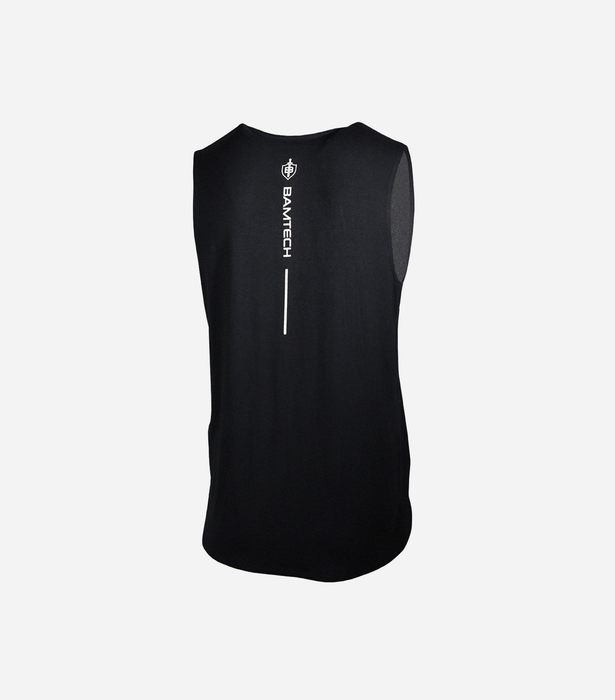 Bamboo Aerotech Tank - Training Div. Heather Grey